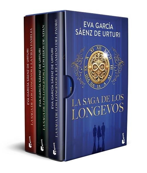 Estuche La saga de los longevos | 9788408322603 | Eva Garcia Saenz de Urturi