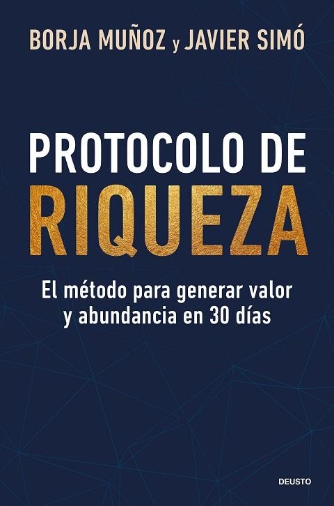 Protocolo de riqueza | 9788423440696 | Borja Muñoz Cuesta