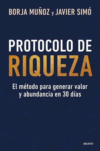 Protocolo de riqueza | 9788423440696 | Borja Muñoz Cuesta