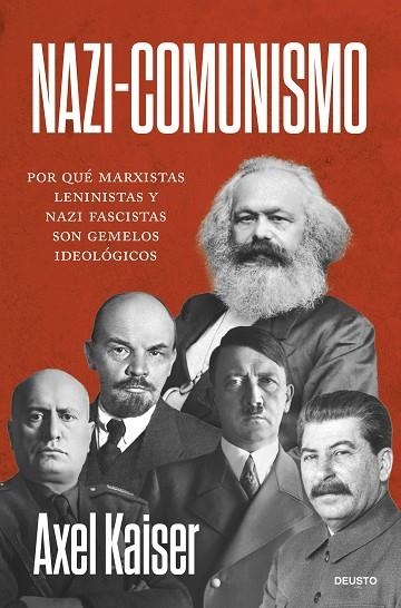 Nazi comunismo | 9788423440634 | Axel Kaiser