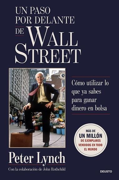 Un paso por delante de Wall Street | 9788423440610 | Peter Lynch