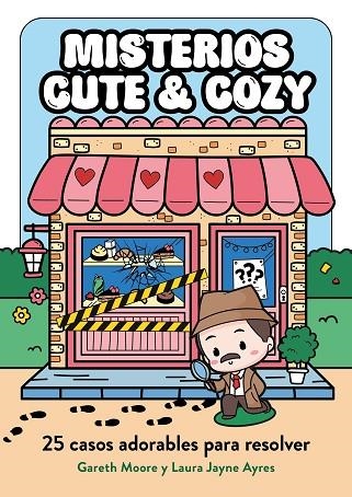 Misterios cute & cozy | 9791387761813 | Dr Gareth Moore & Laura Jayne Ayres