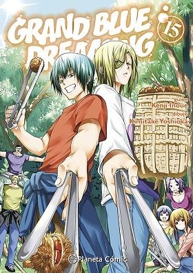 Grand Blue Dreaming 15 | 9791387920692 | Kenji Inoue & Kimitake Yoshioka