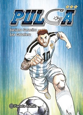 Planeta Manga Pulga | 9791387920401 | Luciano Saracino & Lea Caballero