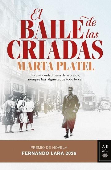 EL BAILE DE LAS CRIADAS | 9788408322764 | MARTA PLATEL