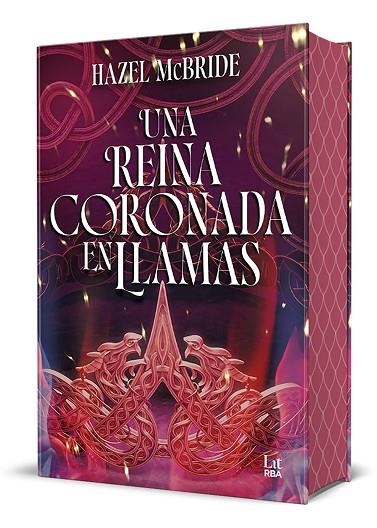 Una Reina coronada en llamas | 9788410989900 | Hazel McBride