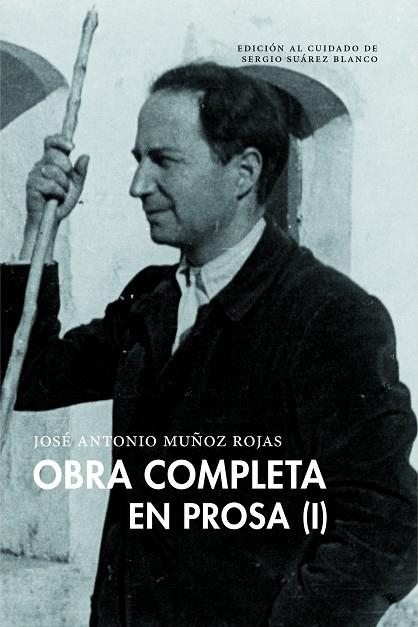 Obra completa en prosa Muñoz Rojas | 9791388054044 | Jose Antonio Muñoz Rojas