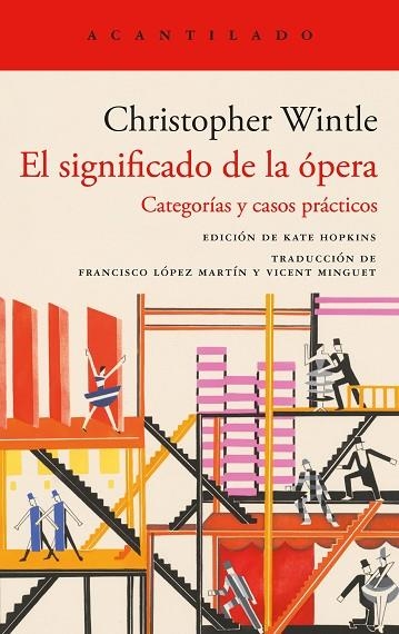 El Significado de la opera | 9791387964306 | Christopher Wintle