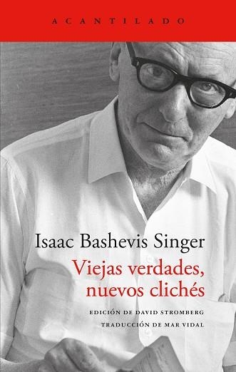 Viejas verdades nuevos cliches | 9791387964283 | Isaac Bashevis Singer