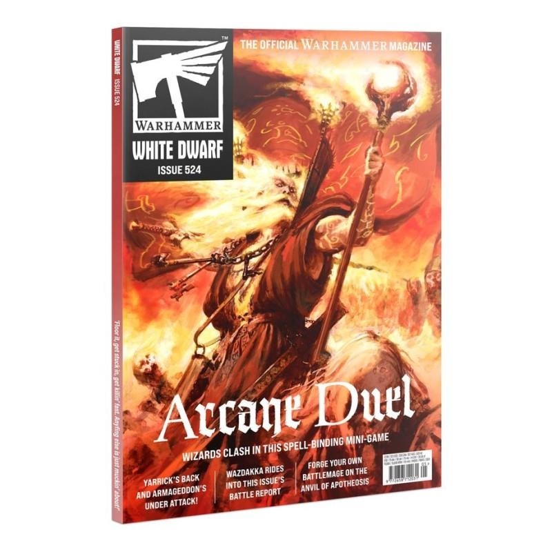 WHITE DWARF 524 MAY 2026 | 977265871203105 | GAMES WORKSHOP