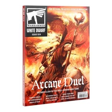 WHITE DWARF 524 MAY 2026 | 977265871203105 | GAMES WORKSHOP