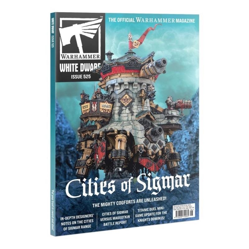 WHITE DWARF 525 JUNE 2026 | 977265871203106 | GAMES WORKSHOP