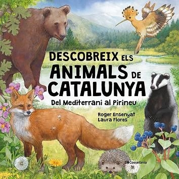 DESCOBREIX ELS ANIMALS DE CATALUNYA | 9788413566122 | ROGER ENSENYAT GOMAR