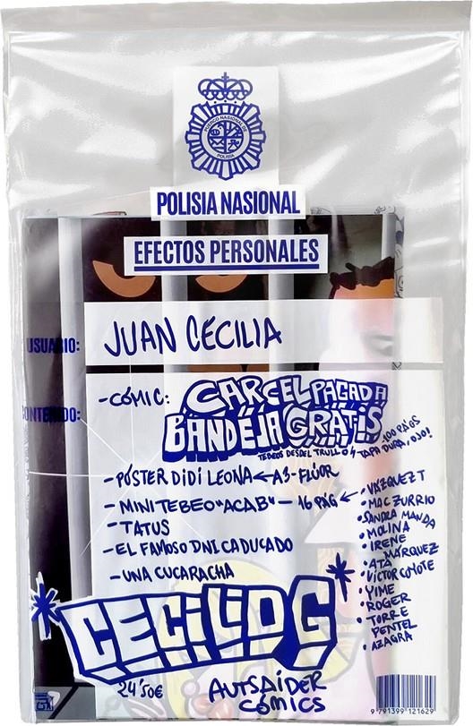 CARCEL PAGADA BANDEJA GRATIS | 9791399121629 | CECILIO G