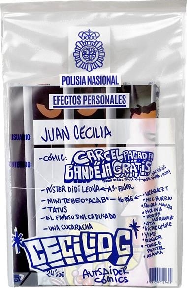 CARCEL PAGADA BANDEJA GRATIS | 9791399121629 | CECILIO G