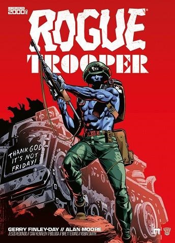 ROGUE TROOPER 03 | 9791388074301 | GERRY FINLEY-DAY & ALAN MOORE & CAM KENNEDY