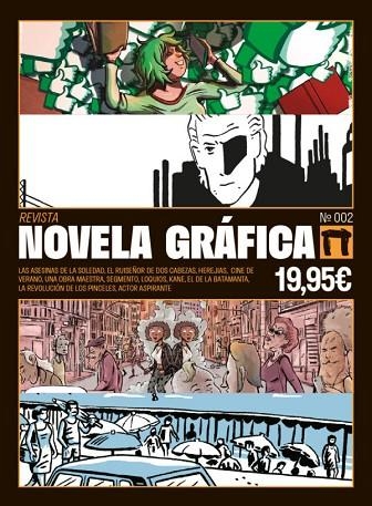 REVISTA NOVELA GRAFICA 02 | 9791388074615 | VVAA