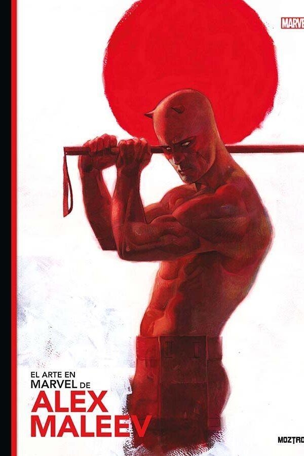 EL ARTE EN MARVEL DE ALEX MALEEV | 9788410463738 | ALEX MALEEV
