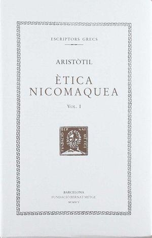 ETICA NICOMAQUEA VOL I | 9788472256071 | ARISTOTIL