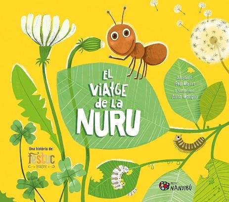 EL VIATGE DE LA NURU | 9788413037134 | FESTUC TEATRE & PEP MOLIST & ANNA MONGAY