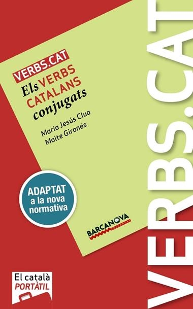 VERBS CAT ELS VERBS CATALANS CONJUGATS | 9788448943677 | M JESUS CLUA & MAITE GIRONES