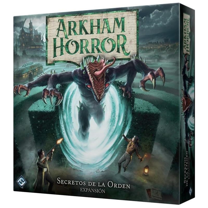 ARKHAM HORROR SECRETOS DE LA ORDEN | 8435407634824 | VVAA