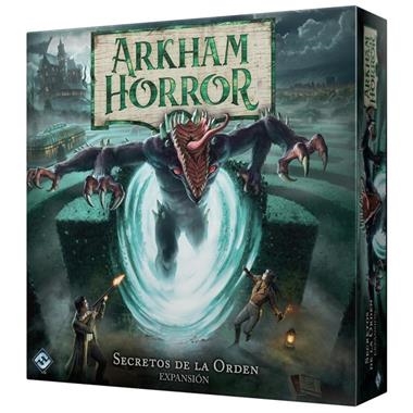 ARKHAM HORROR SECRETOS DE LA ORDEN | 8435407634824 | VVAA