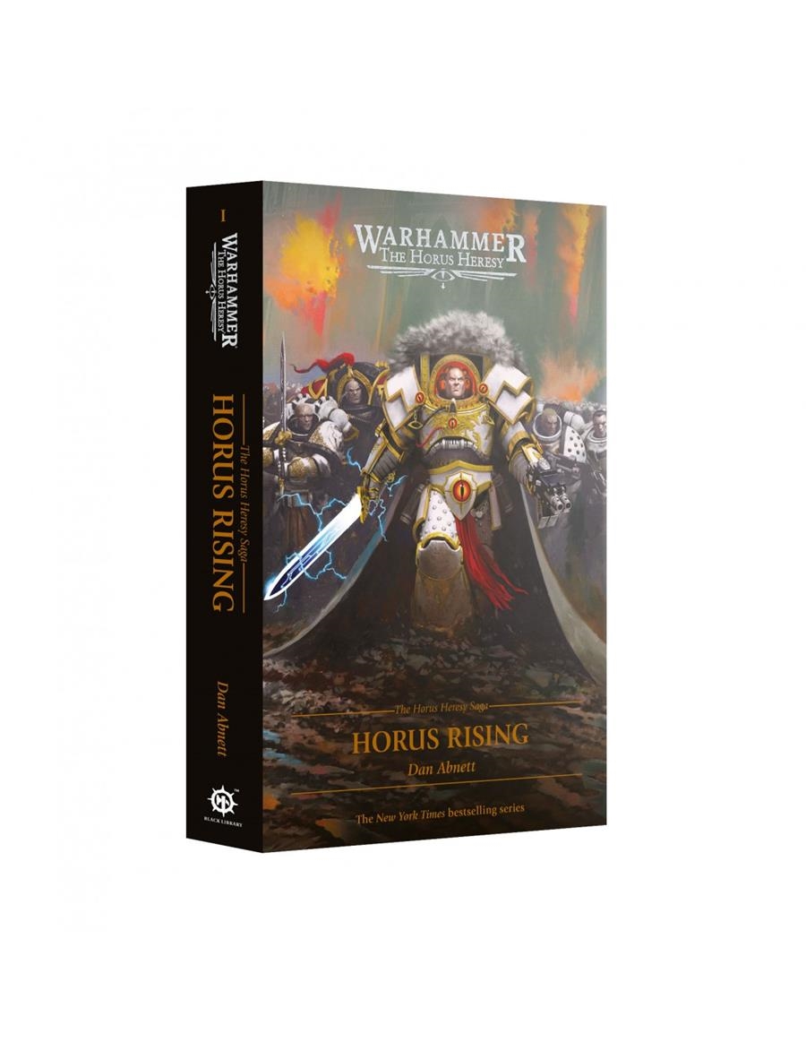 THE HORUS HERESY SAGA: HORUS RISING (PB) | 9781836093145 | GAMES WORKSHOP