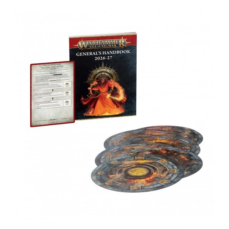 AOS: MANUAL DE CAMPO PARA GENERALES (ESP | 9781804578018 | GAMES WORKSHOP