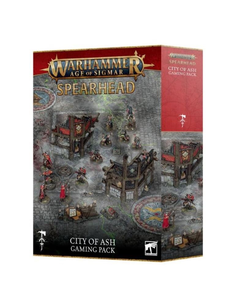 CITY OF ASH GAMING PACK (ENGLISH) | 5011921270095 | GAMES WORKSHOP