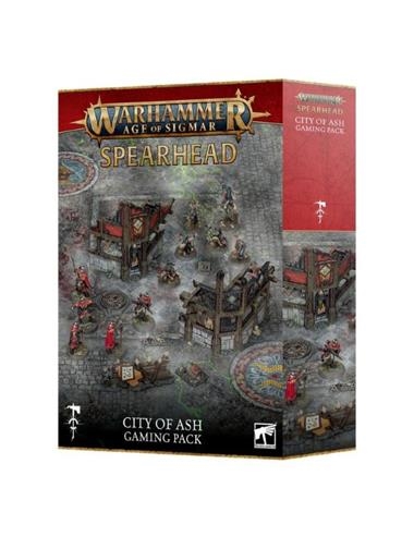 CITY OF ASH GAMING PACK (ENGLISH) | 5011921270095 | GAMES WORKSHOP
