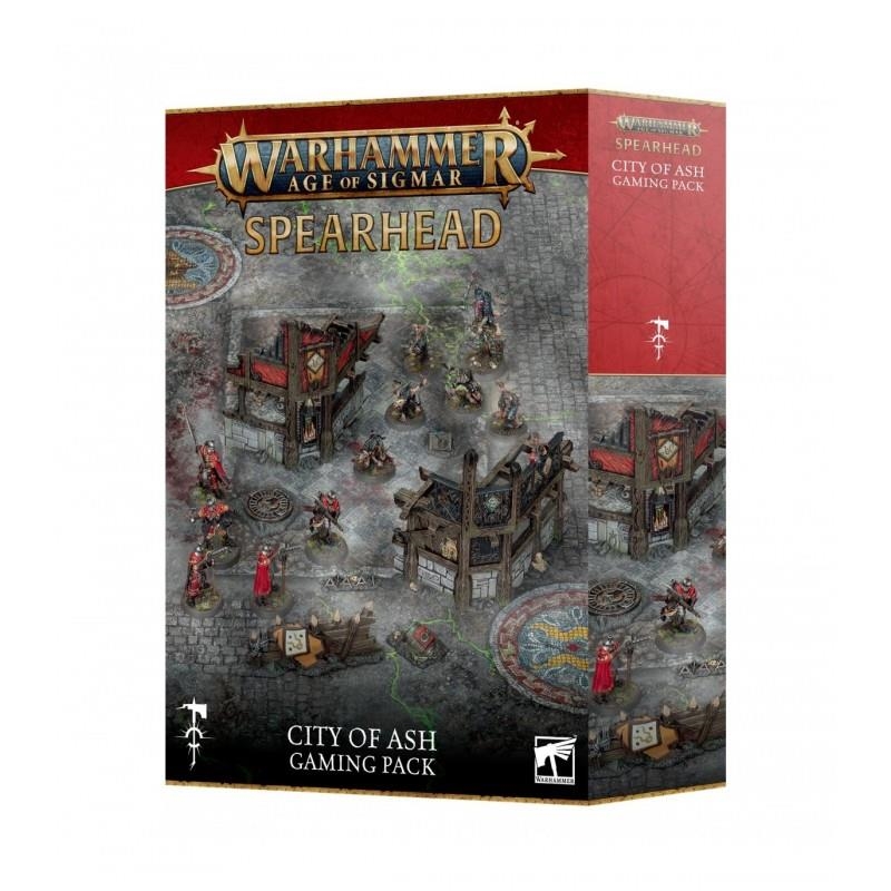 S/H PACK DE JUEGO: CIUDAD DE CENIZA ESP | 5011921270125 | GAMES WORKSHOP