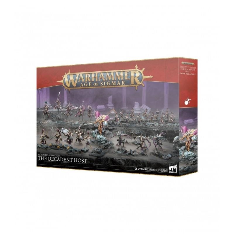 HEDONITES OF SLAANESH:LA HUESTE DECADENT | 5011921266555 | GAMES WORKSHOP