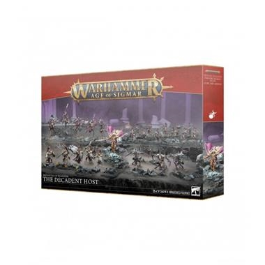 HEDONITES OF SLAANESH:LA HUESTE DECADENT | 5011921266555 | GAMES WORKSHOP