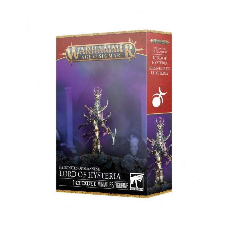 HEDONITES/SLAANESH: SEÑOR DE LA HISTERIA | 5011921266647 | GAMES WORKSHOP