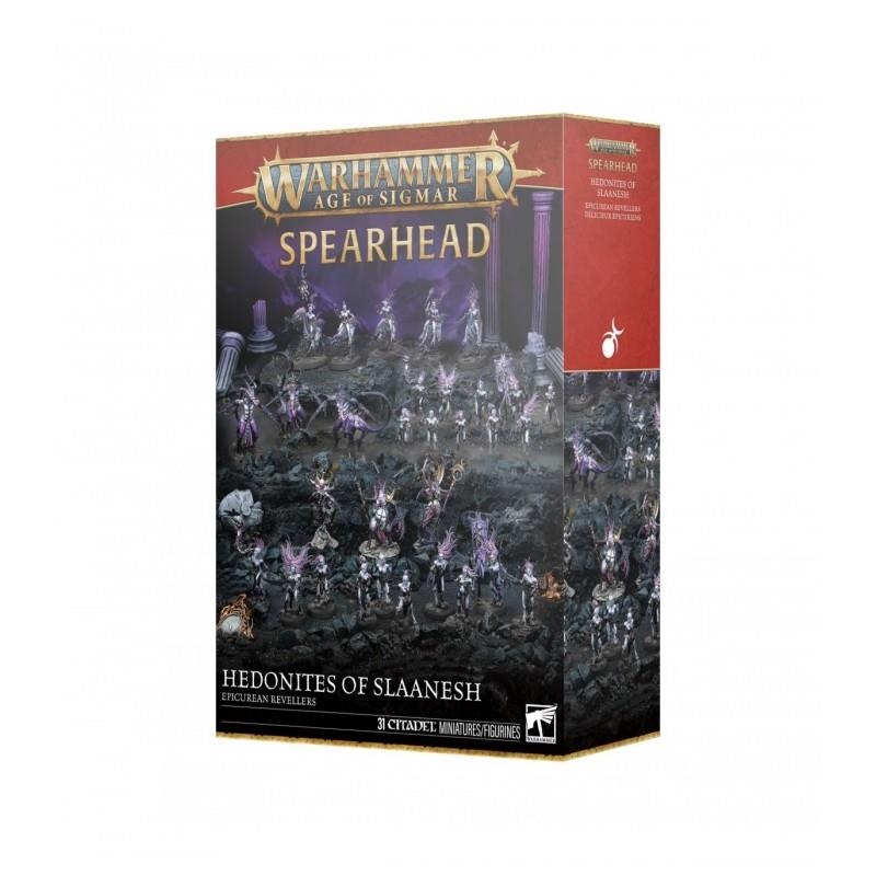 SPEARHEAD: JUERGUISTAS EPICÚREOS | 5011921266531 | GAMES WORKSHOP