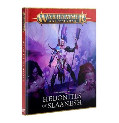 BATTLETOME: HEDONITES OF SLAANESH (ENG) | 9781804577905 | GAMES WORKSHOP