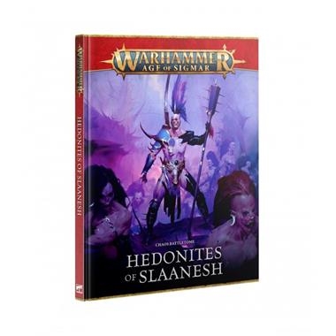 TOMO DE BATALLA:HEDONITES OF SLAANESH ES | 9781804577936 | GAMES WORKSHOP