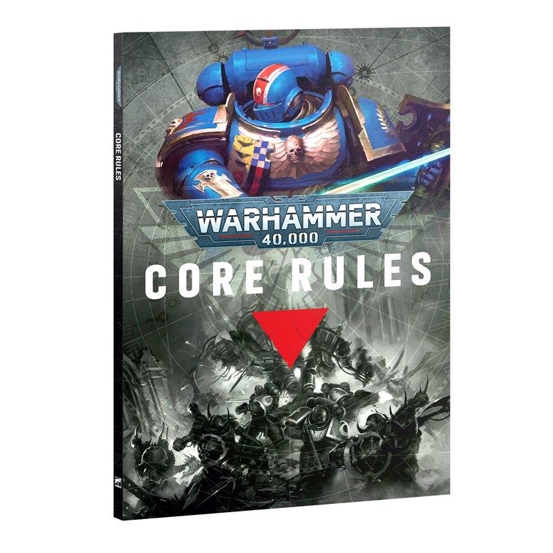 WARHAMMER 40000: CORE RULES (ENG) | 9781804578469 | GAMES WORKSHOP