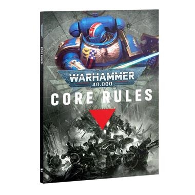 WARHAMMER 40000: CORE RULES (ENG) | 9781804578469 | GAMES WORKSHOP