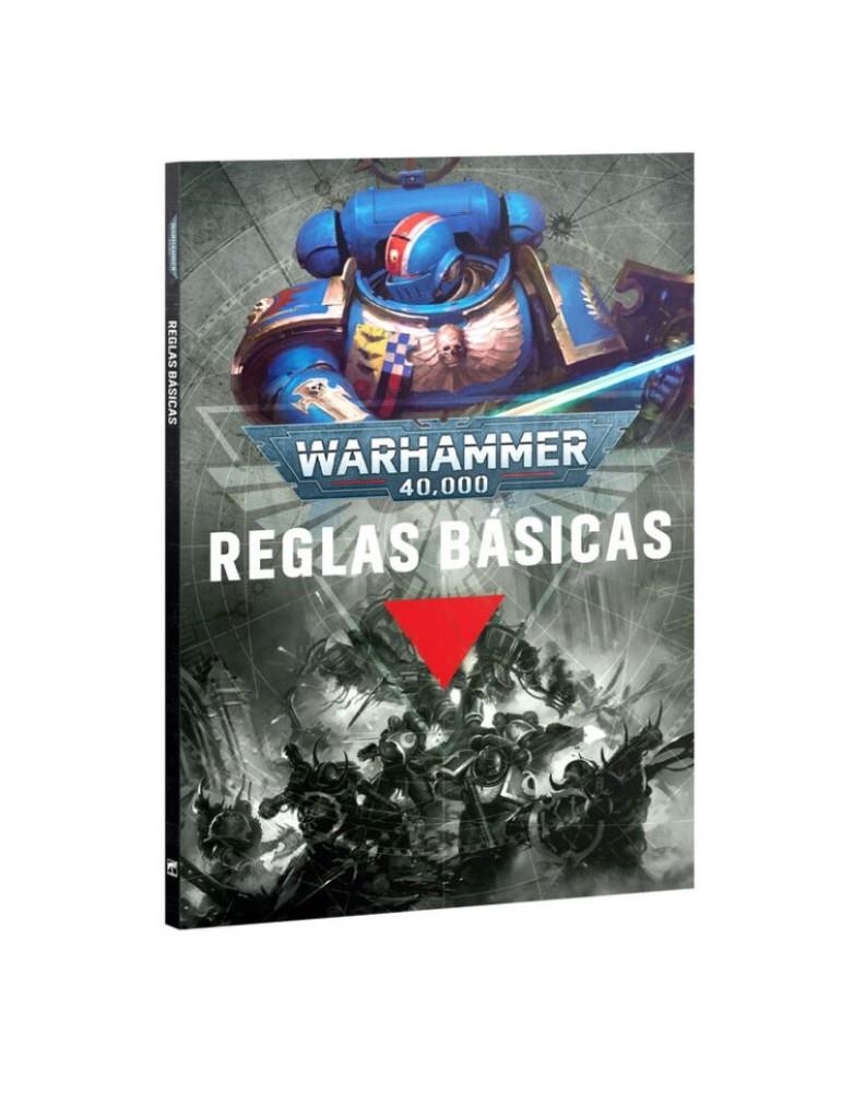 WARHAMMER 40000: REGLAS BÁSICAS (ESP) | 9781804578490 | GAMES WORKSHOP