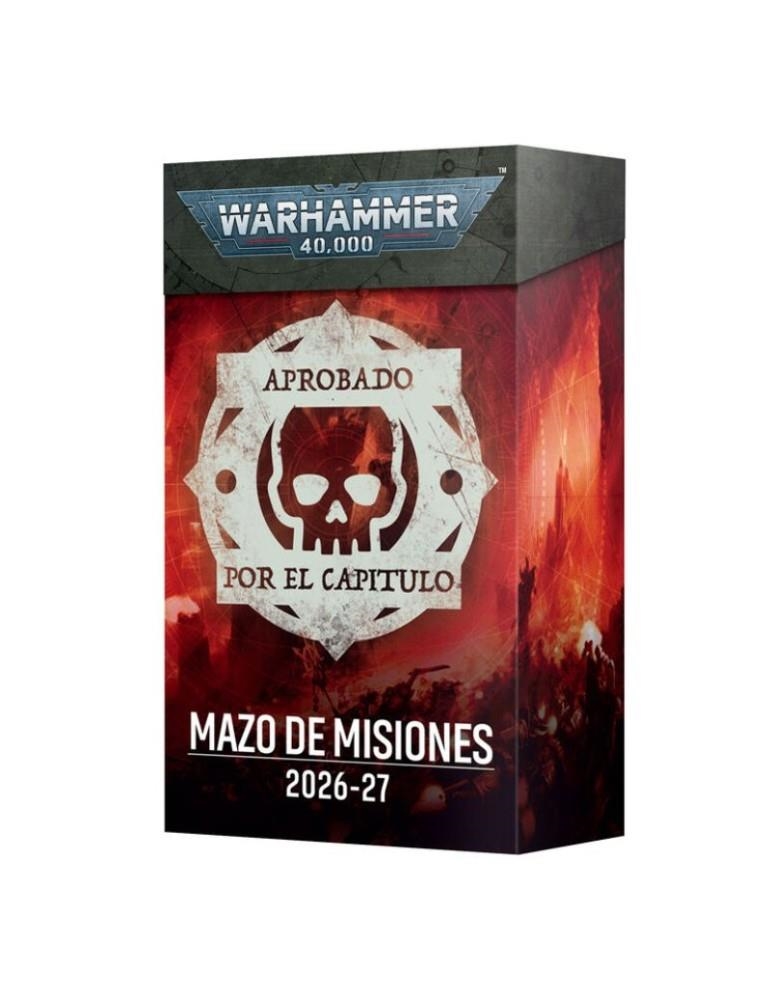 APROBADO CAPITULO: MAZO DE MISIONES (ESP | 5011921259663 | GAMES WORKSHOP