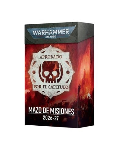 APROBADO CAPITULO: MAZO DE MISIONES (ESP | 5011921259663 | GAMES WORKSHOP