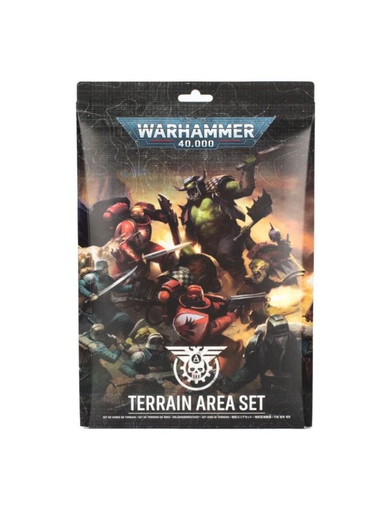 WARHAMMER 40000: SET DE TERRENO DE ÁREA | 5011921275441 | GAMES WORKSHOP
