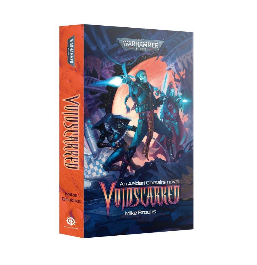 VOIDSCARRED (PB) | 9781836093640 | GAMES WORKSHOP