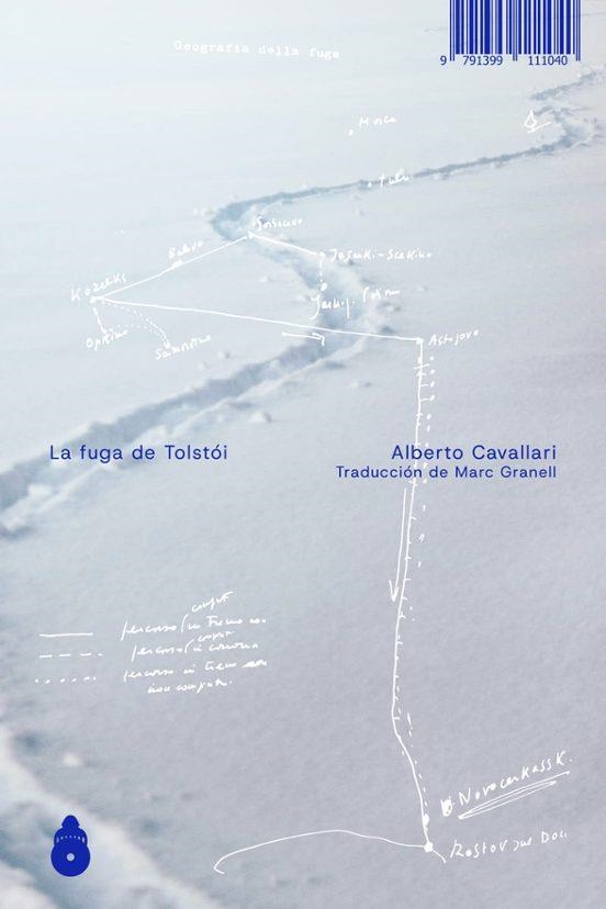 La fuga de Tolstoi | 9791399111040 | ALBERTO CAVALLARI