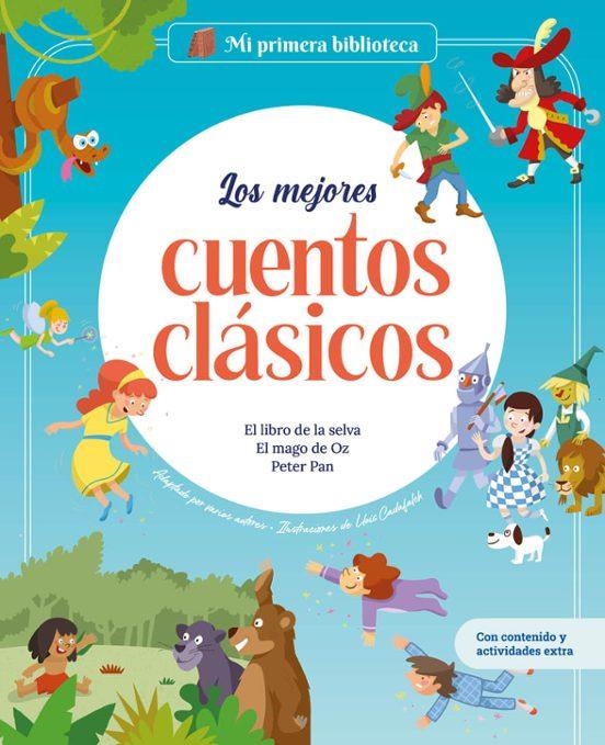 LOS MEJORES CUENTOS CLASICOS | 9788413617565 | CARLA PASCUAL