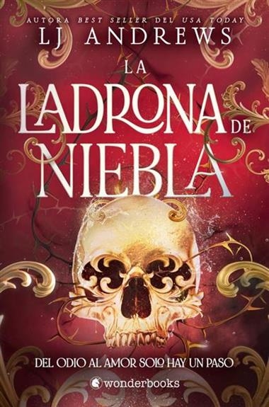 La ladrona de niebla | 9788410425699 | LJ ANDREWS