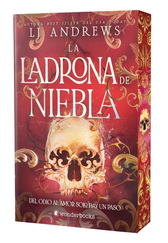 La ladrona de niebla | 9788410425705 | LJ ANDREWS