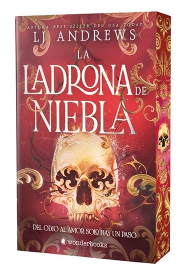 La ladrona de niebla | 9788410425705 | LJ ANDREWS
